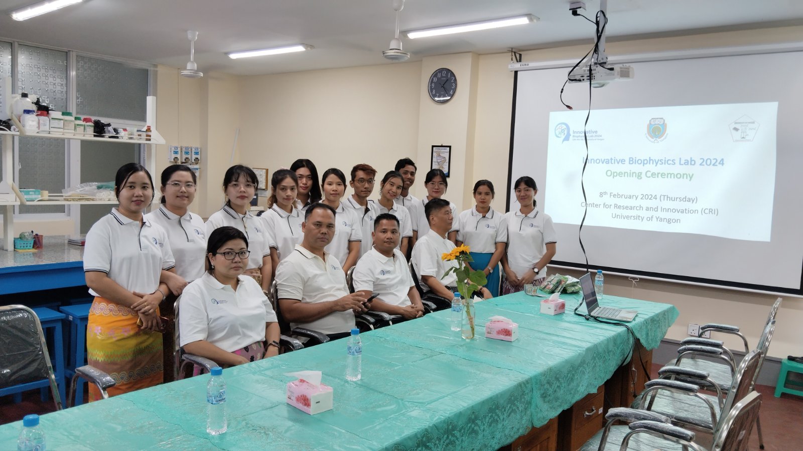 Labortary Photos of Innovative Lab